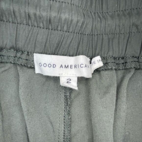 Good American Woven Track Pants - Picture 8 of 15